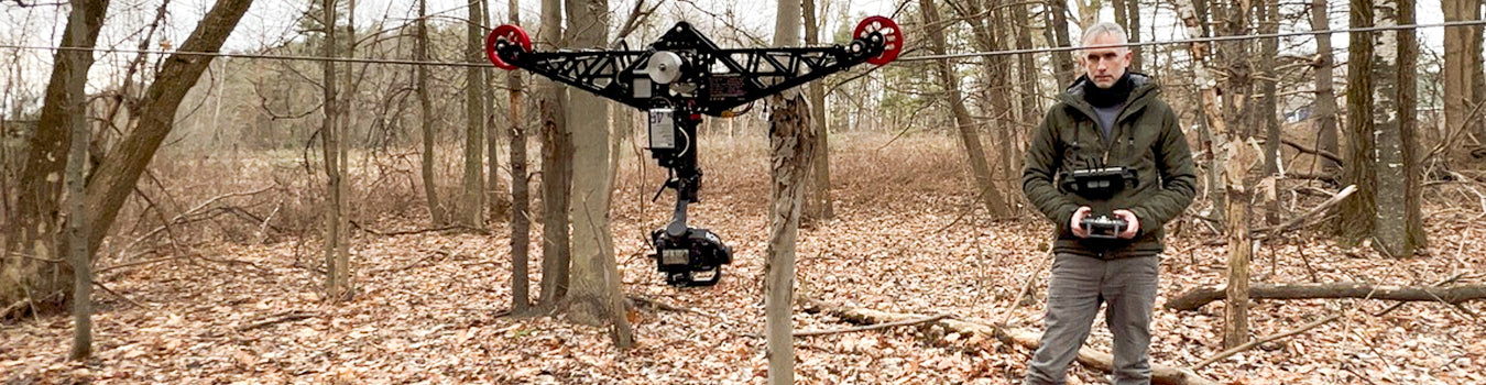 Cable Wheel Camera Cable Cam System