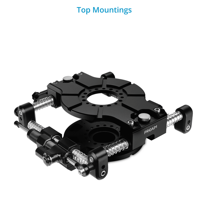 Proaim 2-Axis Horizontal Vibration Isolator for Camera Gimbals
