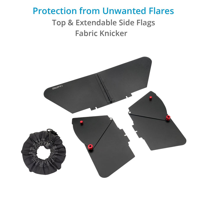 Camtree Swing Away wide angle Carbon Fiber Matte Box