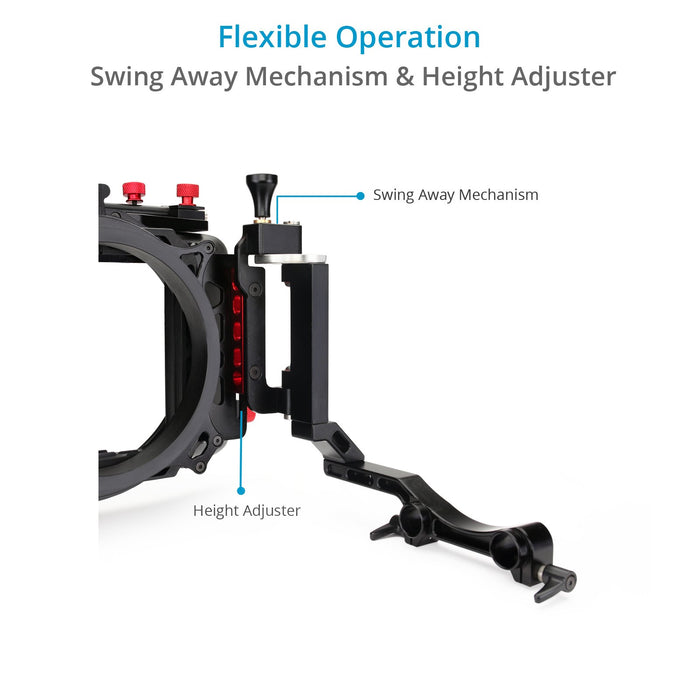 Camtree Swing Away wide angle Carbon Fiber Matte Box