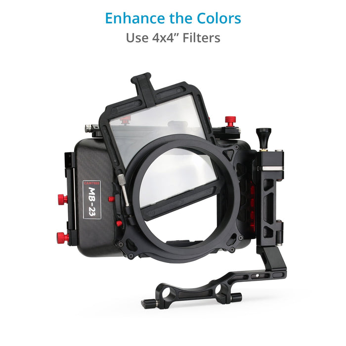 Camtree Swing Away wide angle Carbon Fiber Matte Box