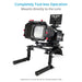 Camtree Swing Away wide angle Carbon Fiber Matte Box