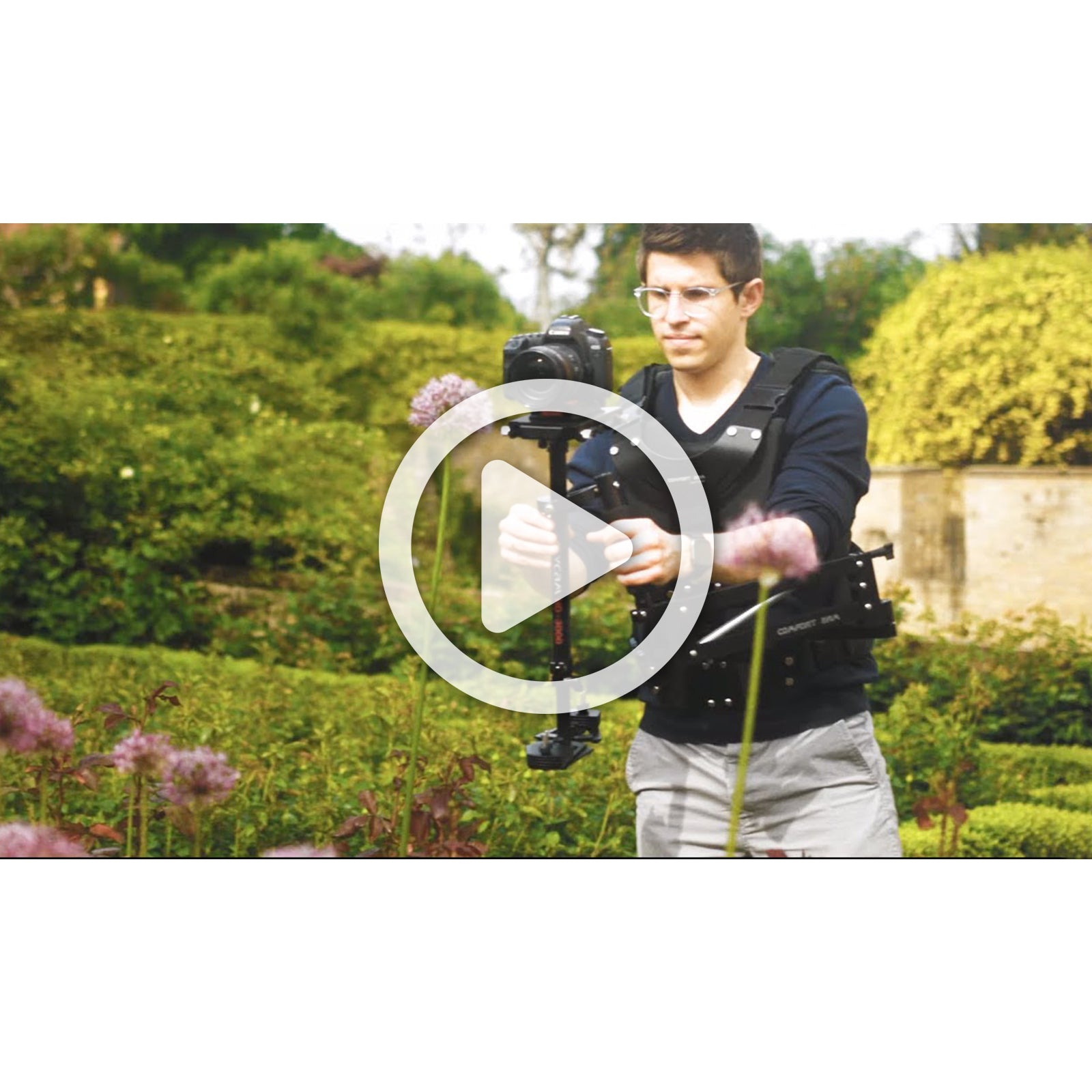 Flycam Comfort Arm & Vest for Handheld Camera | Proaim USA