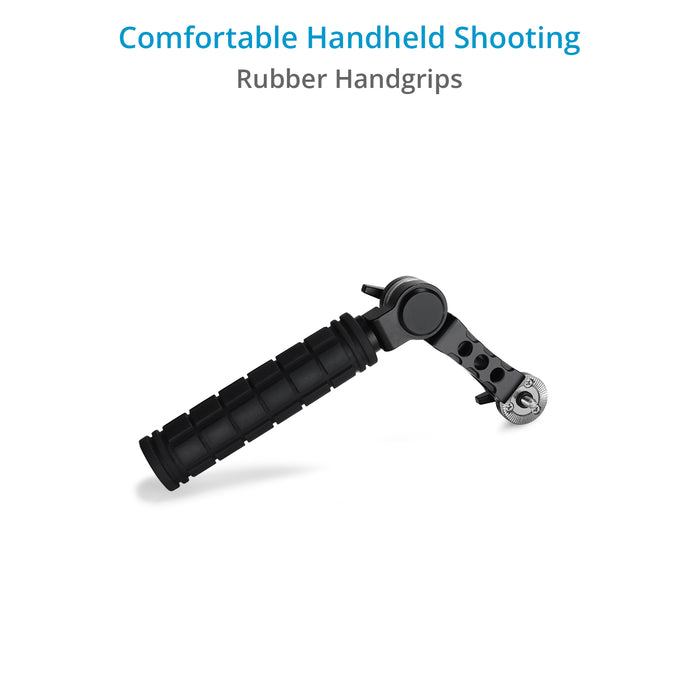 Camtree Hunt Quick Mount 19/15mm Rosette Handle Set (ARRI Standard) fo