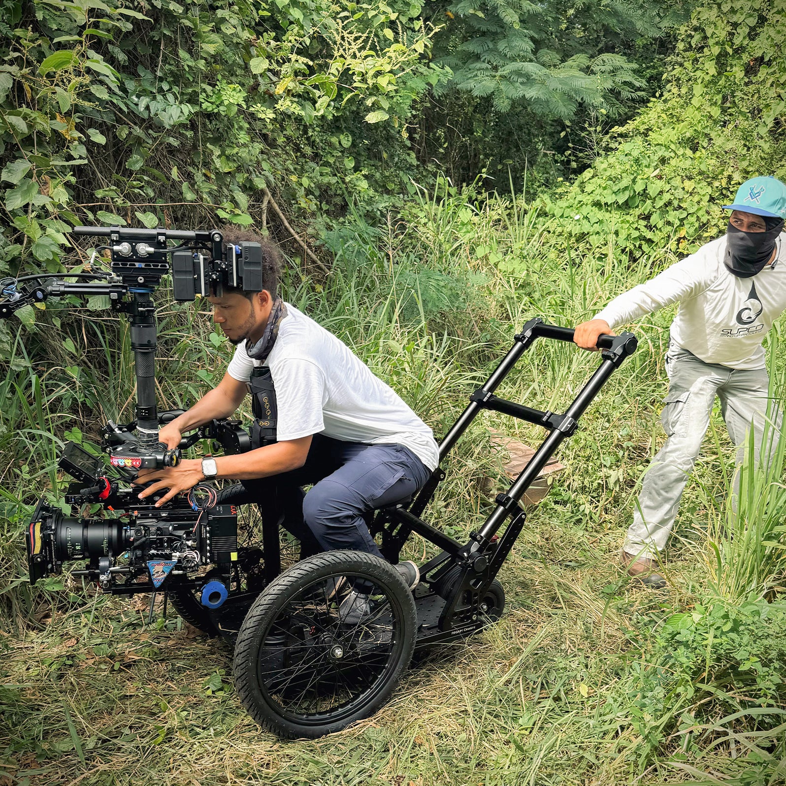 Proaim Cinebird Camera Rickshaw Support | Proaim USA