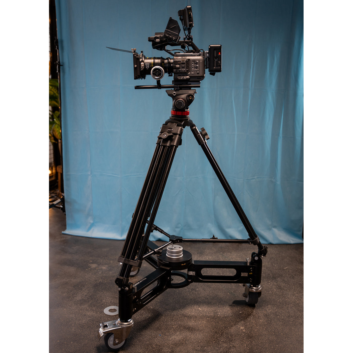 Proaim Marcus Camera Dolly with Mitchell & Euro/Elemac Base| For ...