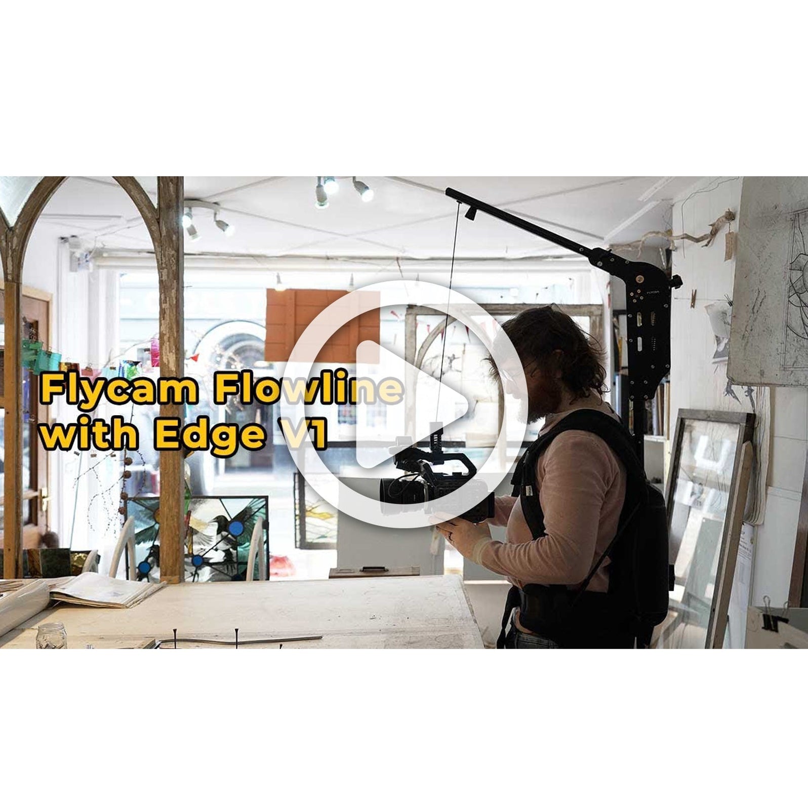 FLYCAM Vista-II Bras Stabilisateur et Gilet à Ajustement Stabilisateurs