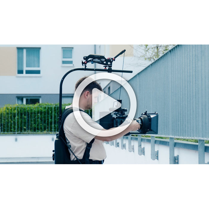 Flycam Flowline Starter with Placid Stabilizing Arm for Camera & Gimbals (5-7.5kg/11–16lb)