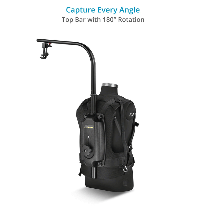 Flycam Flowline Starter with Placid Stabilizing Arm for Camera & Gimbals (5-7.5kg/11–16lb)