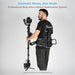 Flycam G-Axis 10K Stabilizer Arm Vest System for DJI Ronin Series Handheld Camera Gimbals