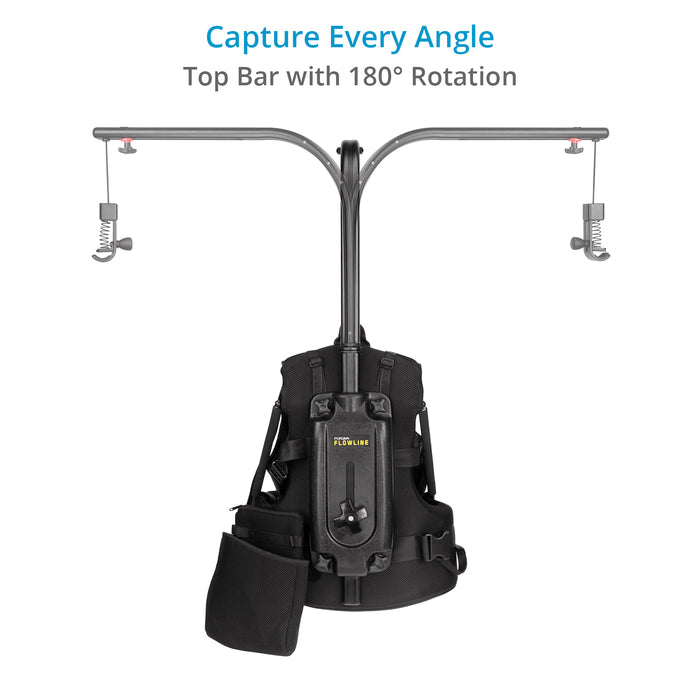 Flow Line Rig Flycam Starter Female Flowline Body Support | Proaim USA