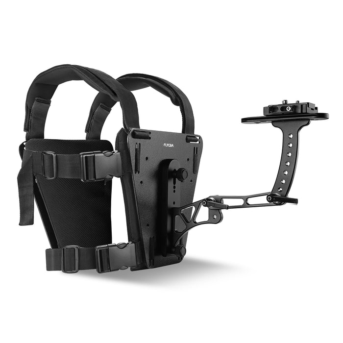 Flycam Telephoto Vest with Camera Support Bracket for Long Lenses & DSLR Video Setups