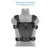 Flycam Telephoto Vest with Camera Support Bracket for Long Lenses & DSLR Video Setups