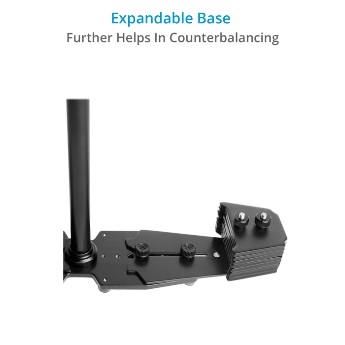 Flycam Vista-II Arm & Vest with Redking Video Camera Stabilizer