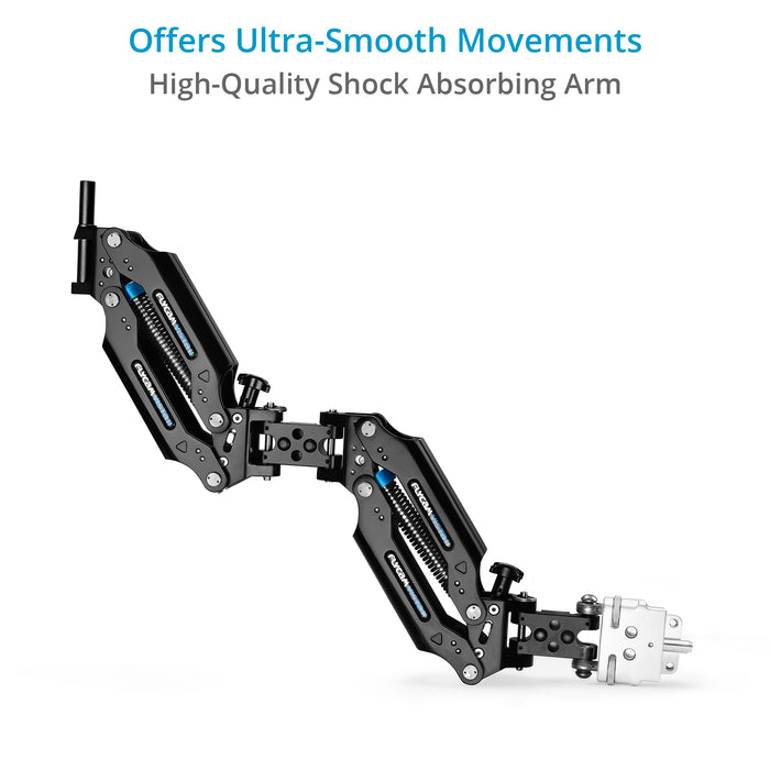 Flycam Vista-II Arm & Vest with Redking Video Camera Stabilizer