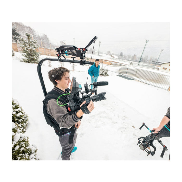 Flycam Flowline Starter with Placid Stabilizing Arm for Camera & Gimbals (5-7.5kg/11–16lb)