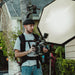 Flycam Flowline Starter with Placid Stabilizing Arm for Camera & Gimbals (5-7.5kg/11–16lb)