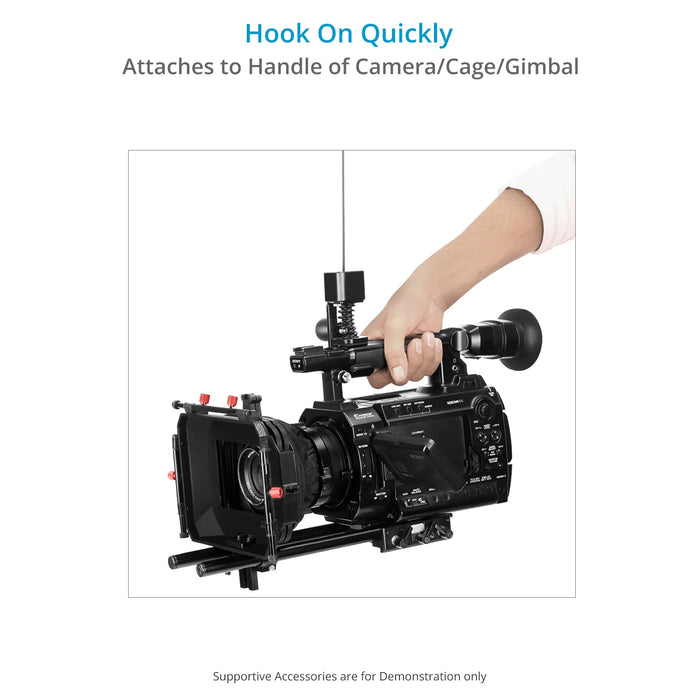 Flycam Flowline Starter with Placid Stabilizing Arm for Camera & Gimbals (5-7.5kg/11–16lb)