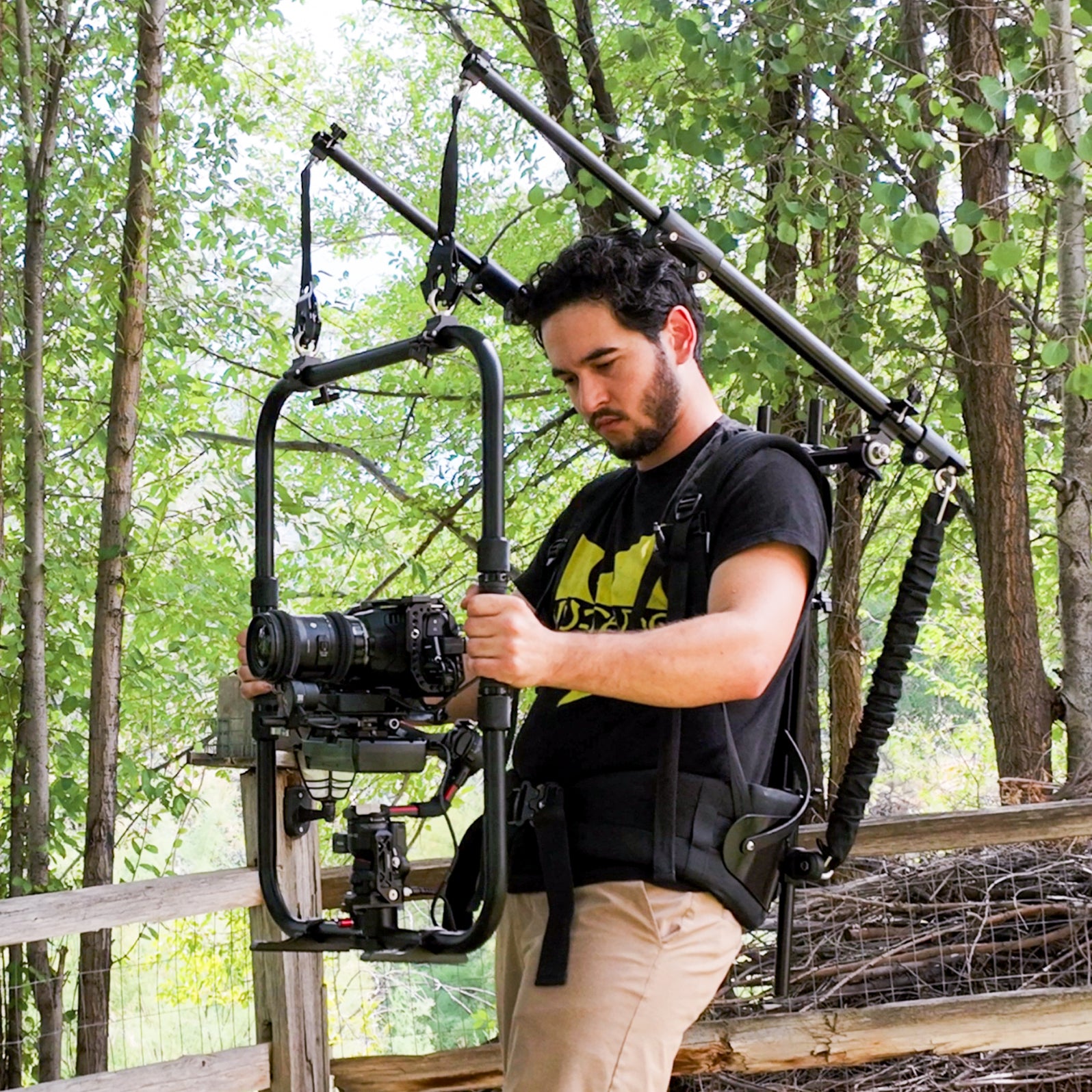 Proaim Hawk Lite Body Support Stabilizing Vest | Proaim USA