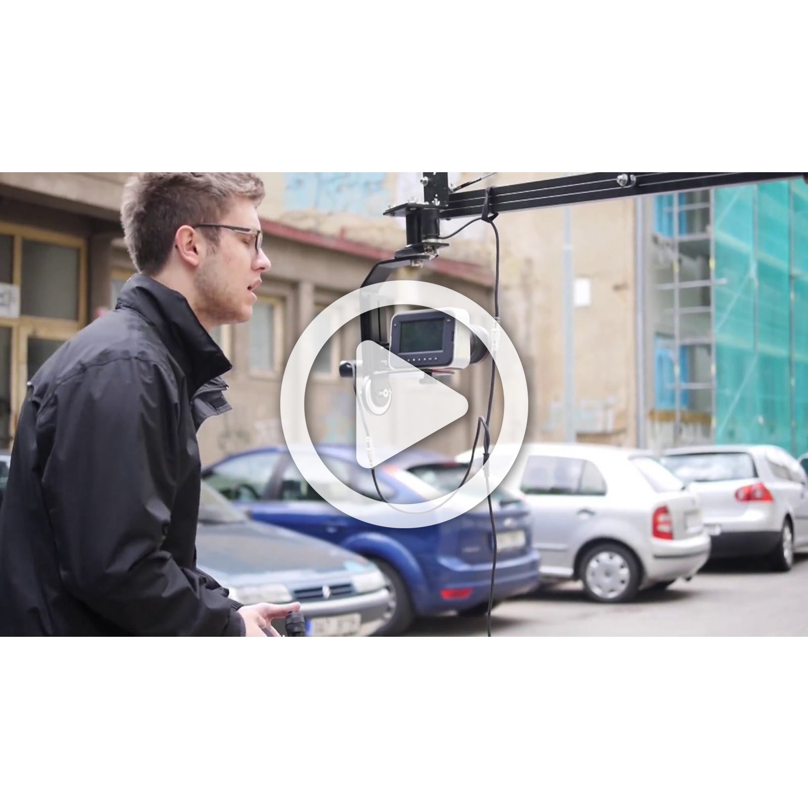 Proaim 9ft Camera Crane Jib with Stand for | Proaim USA