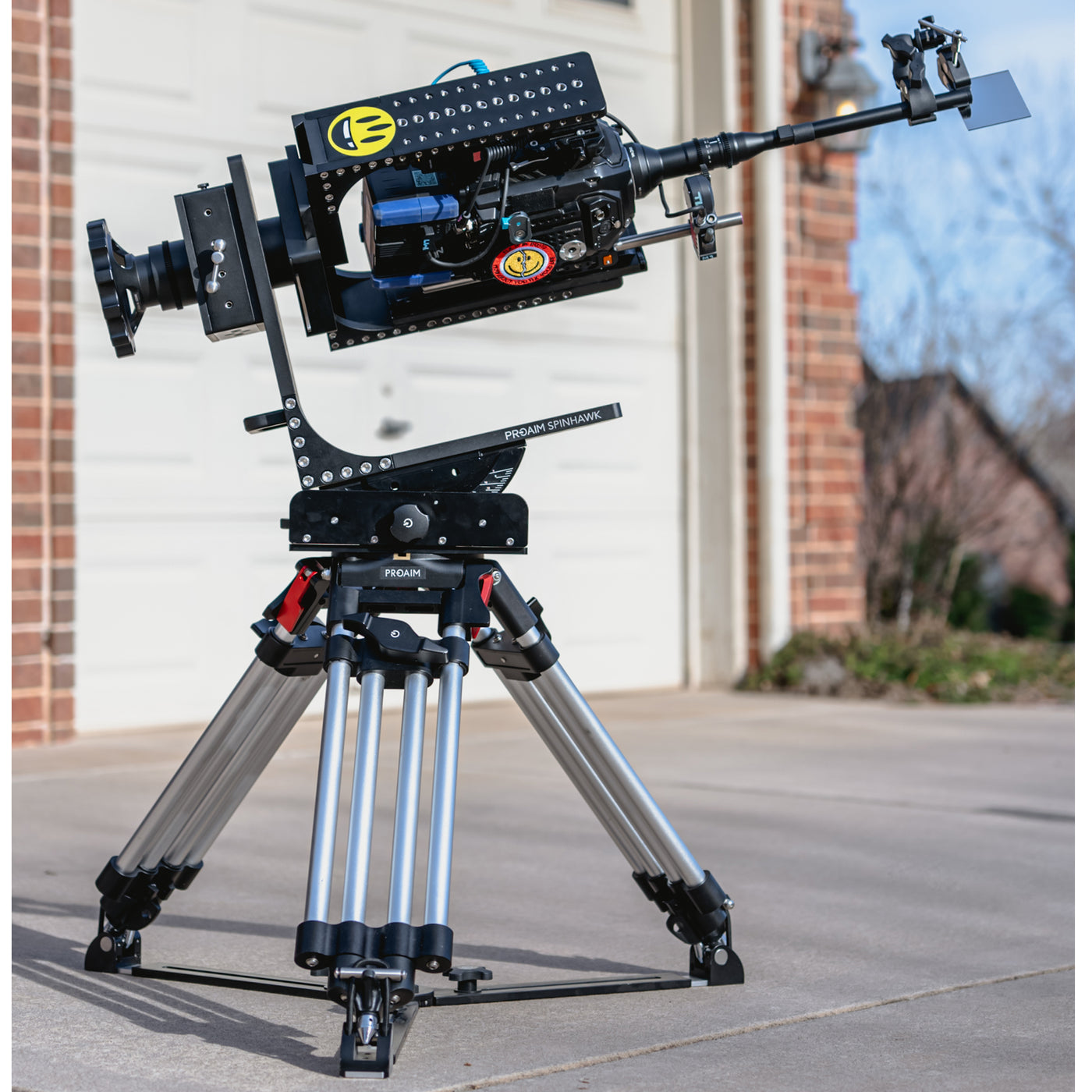 Proaim HD Mitchell Baby Camera Tripod Stand w | Proaim USA