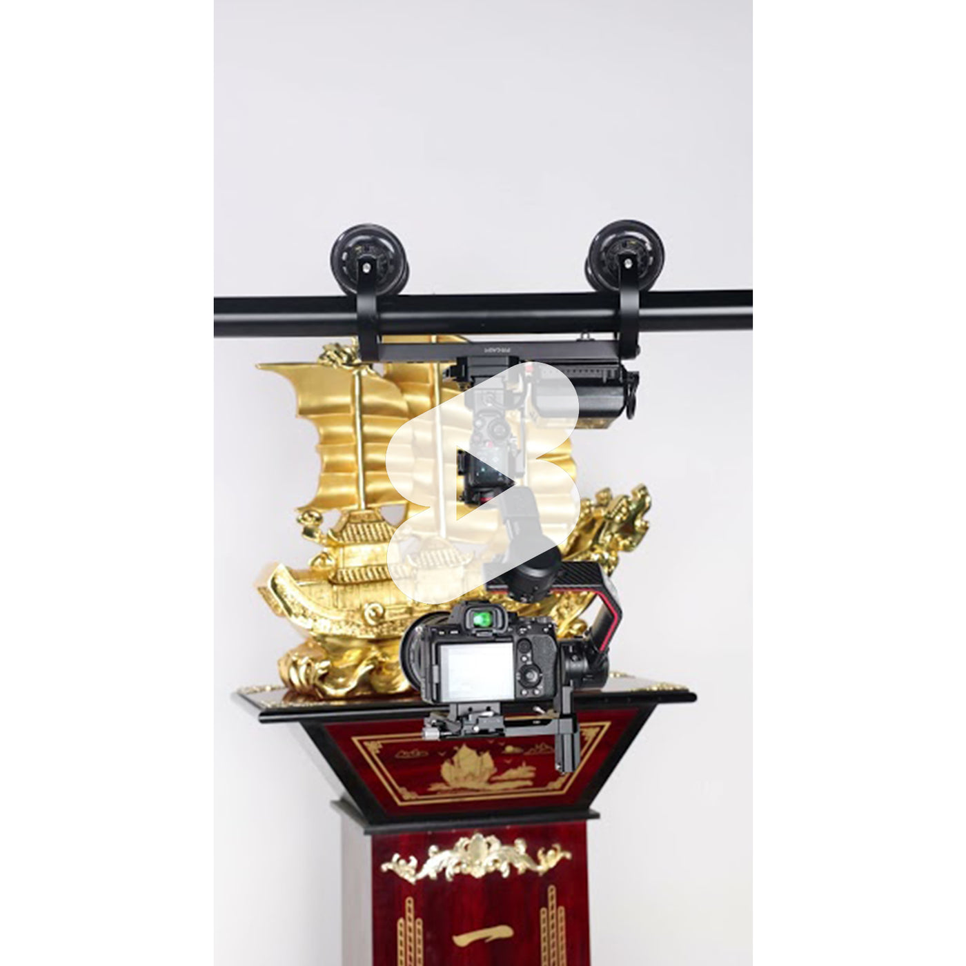 Proaim Polaris - Monorail Camera Slider Dolly | Proaim USA