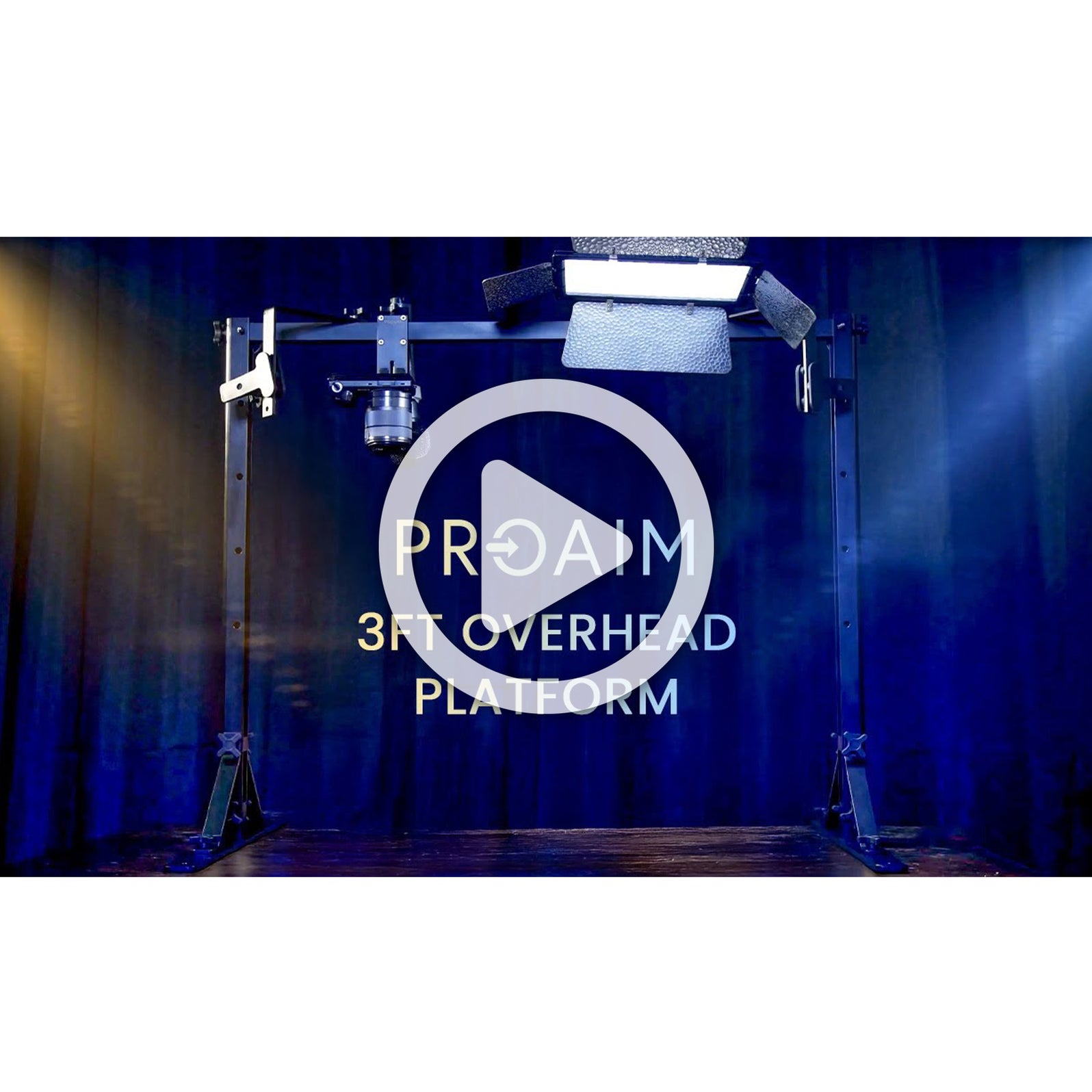3ft Overhead Platform for Camera & Studio Lights | Proaim