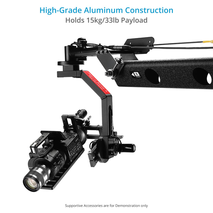 PROAIM Spin-3 (3-Axis) Motorized Pan Tilt Head