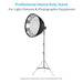 Proaim 11.3’ Ninja Double Riser Combo Stand for Lighting Fixtures & Gr