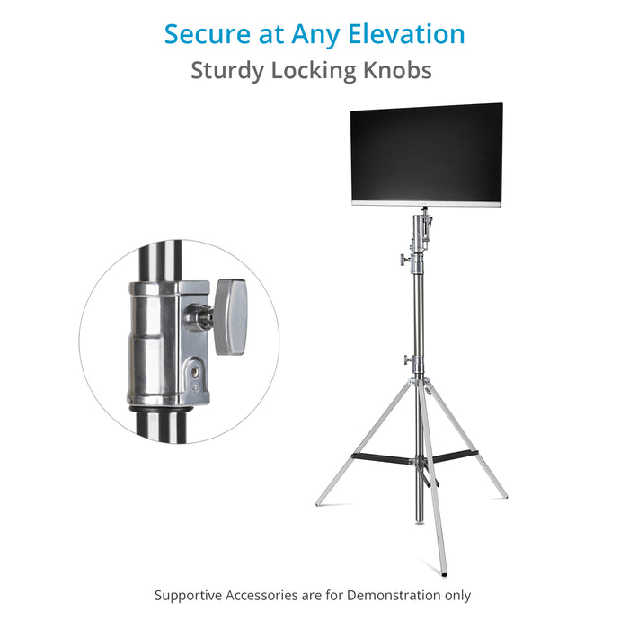 Comb Riser Hardware Kit Proaim 11.3’ Ninja Double Riser Combo Stand | Proaim USA