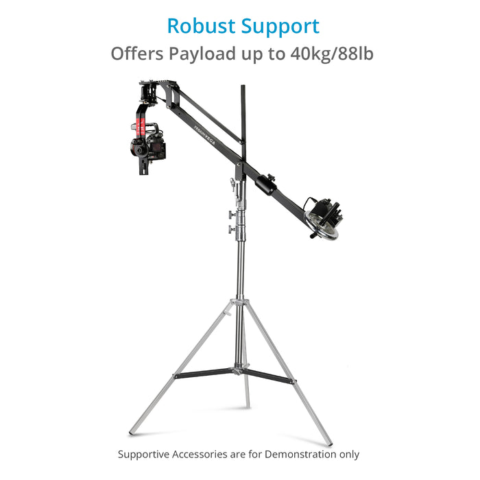 Proaim 11.3’ Ninja Double Riser Combo Stand | Proaim USA
