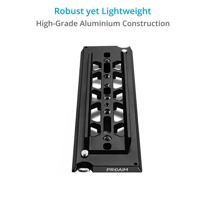 Proaim 12" Dovetail Plate (ARRI Standard)