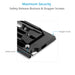 Proaim 12" Dovetail Plate (ARRI Standard)