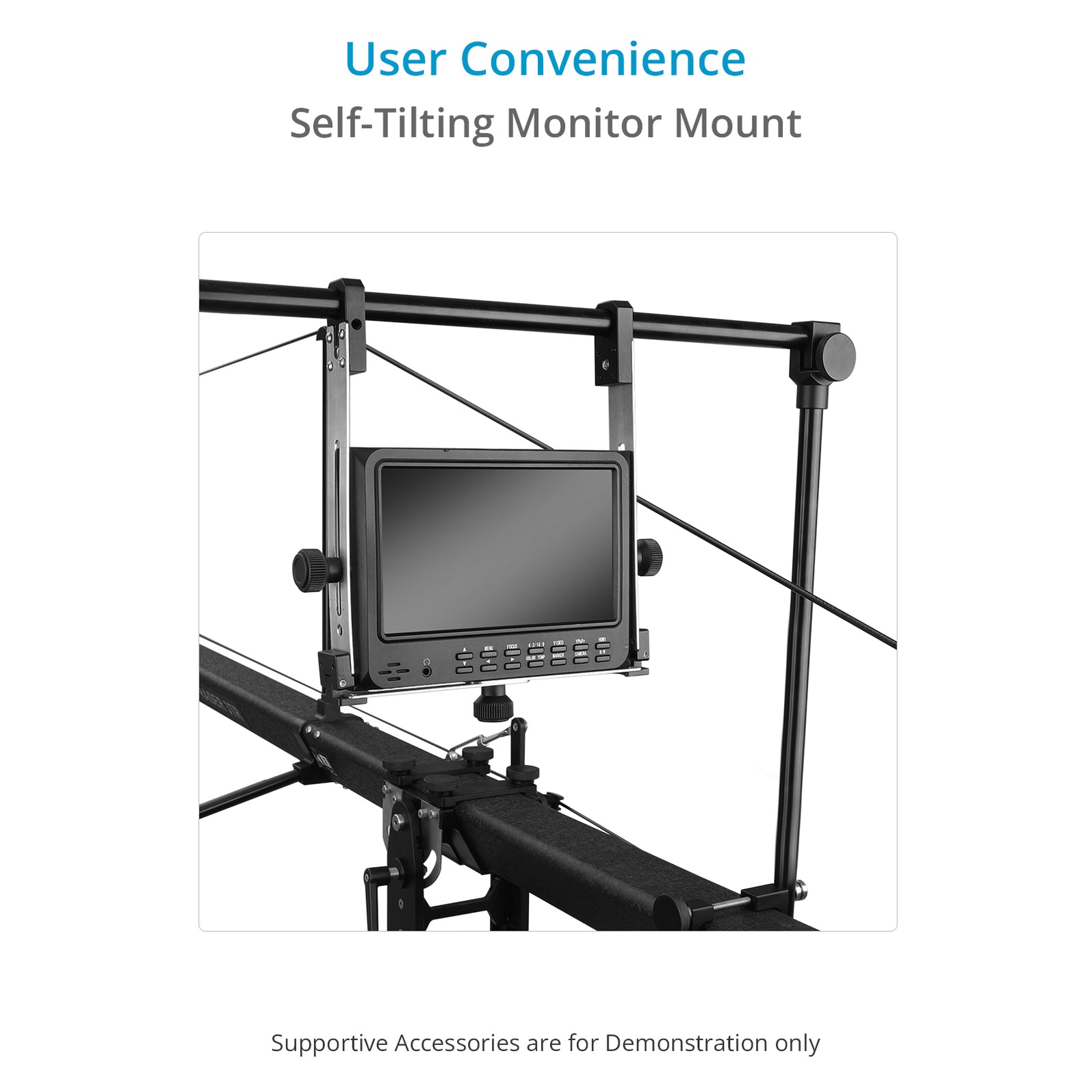 Proaim 20’ Fraser Camera Jib Crane Package for | Proaim USA