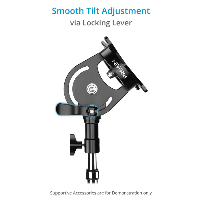 Proaim 360° Rotation VESA 75mm/100mm Tilting Monitor Mount