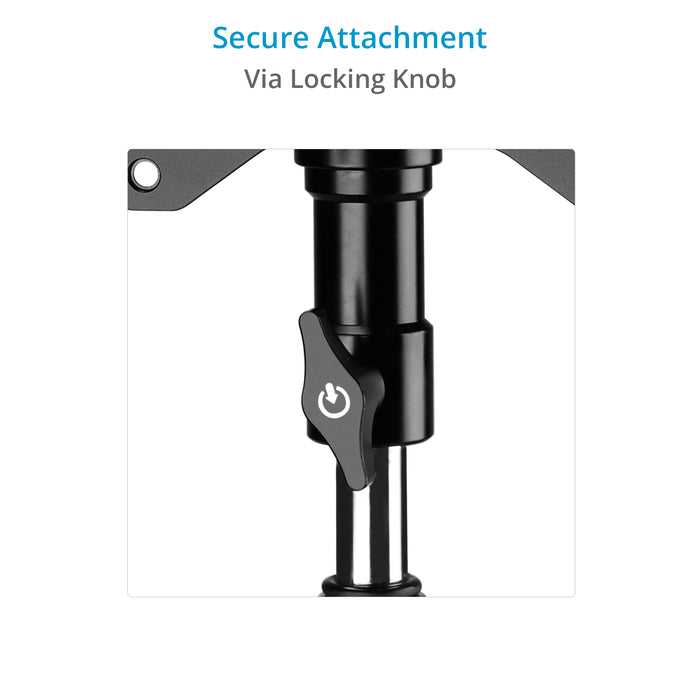 Proaim 360° Rotation VESA 75mm/100mm Tilting Monitor Mount