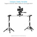 Proaim 38” Camera Slider Stand with 1-1/8" Junior Receiver, 20” Min Height | Payload - 36.3 kg/80lb