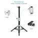 Proaim 38” Camera Slider Stand with 1-1/8" Junior Receiver, 20” Min Height | Payload - 36.3 kg/80lb