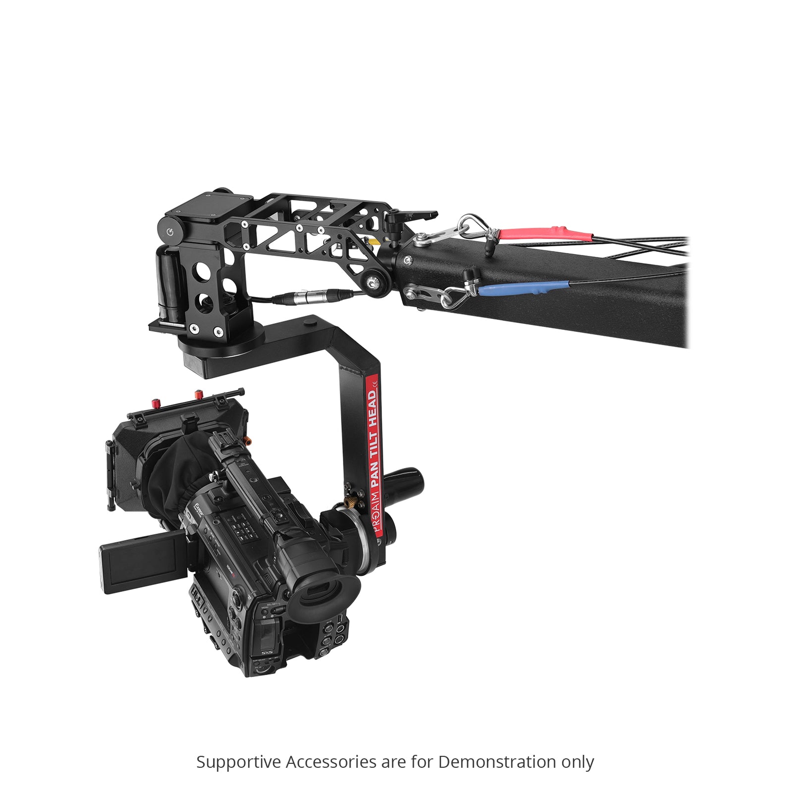 Proaim 3TR Mount for Proaim 6m/20ft Fraser Camera Jib Crane | For Moun