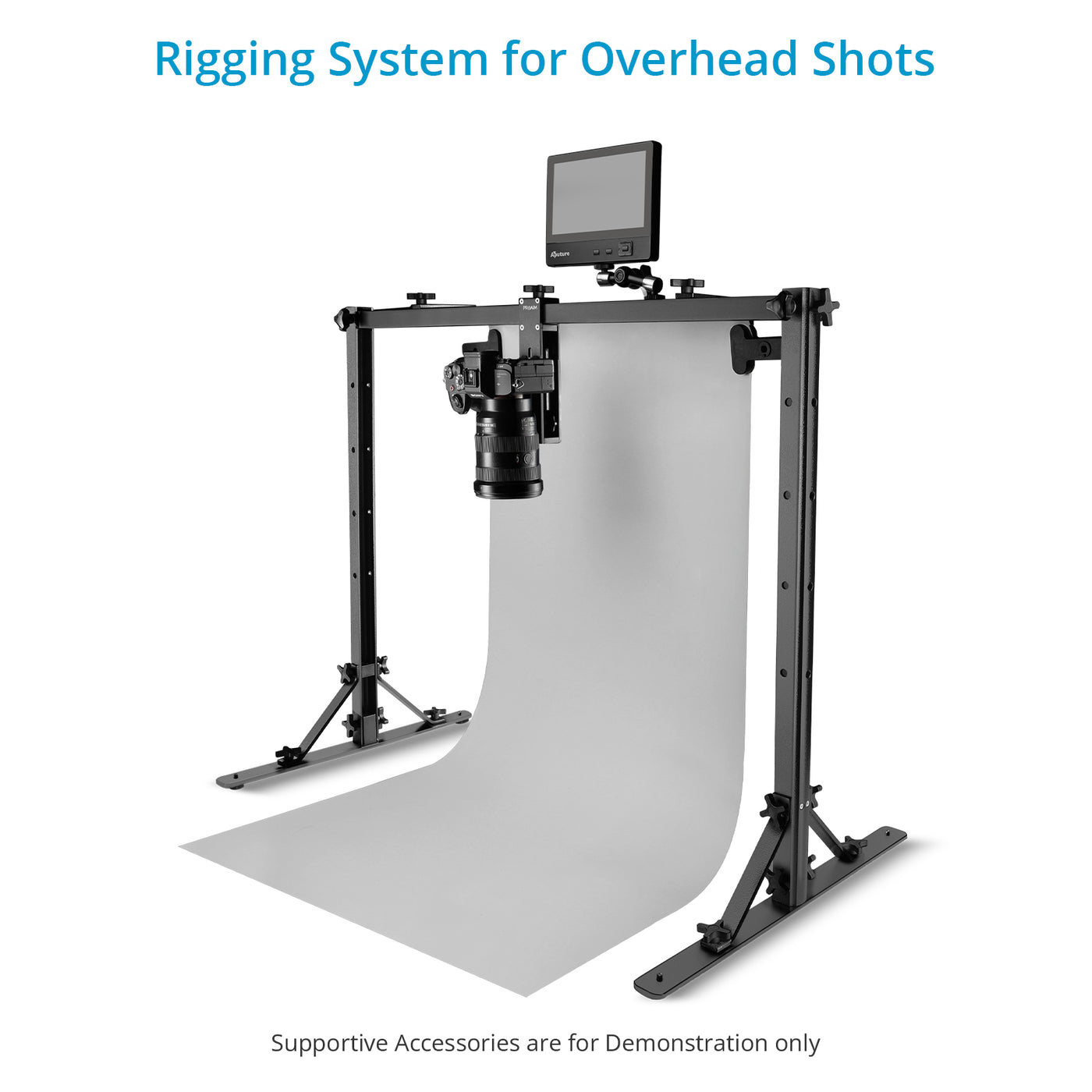 Overhead Props 3ft Overhead Platform for Camera & Studio Lights | Proaim