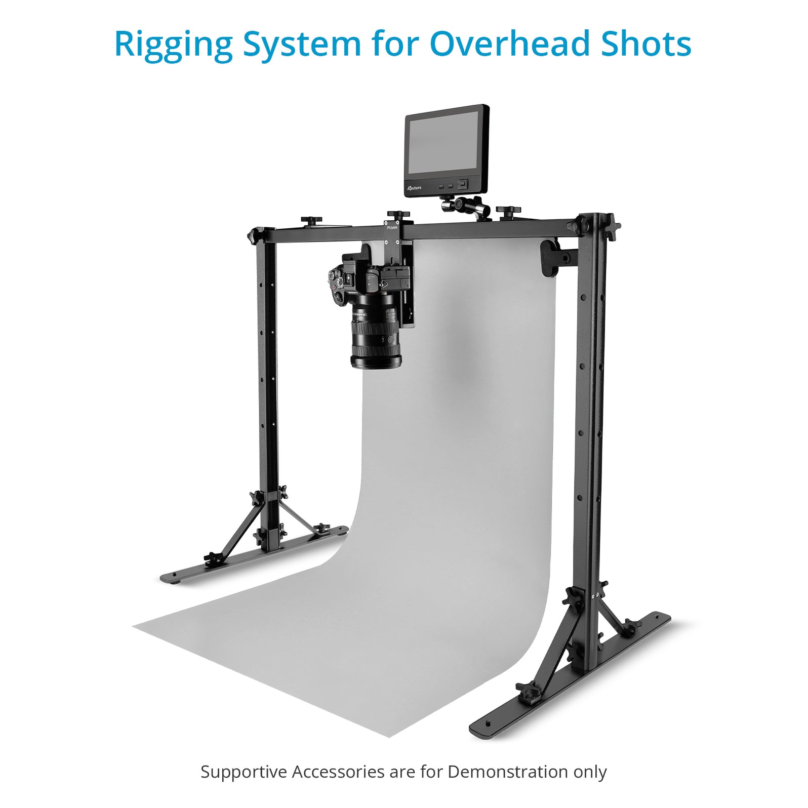 3ft Overhead Platform for Camera & Studio Lights | Proaim