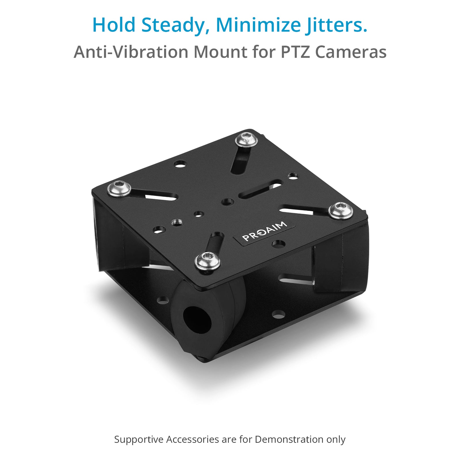 Proaim AntiVibration Isolator Mount for PTZ Cameras