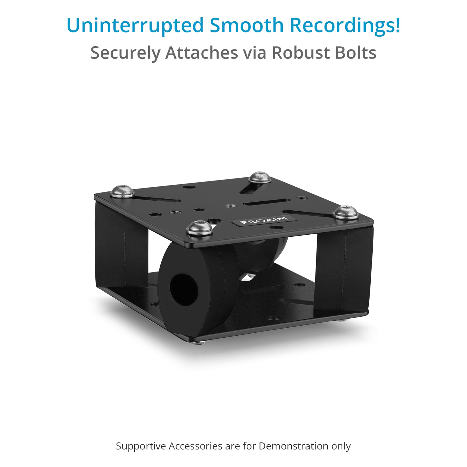 Proaim AntiVibration Isolator Mount for PTZ Cameras