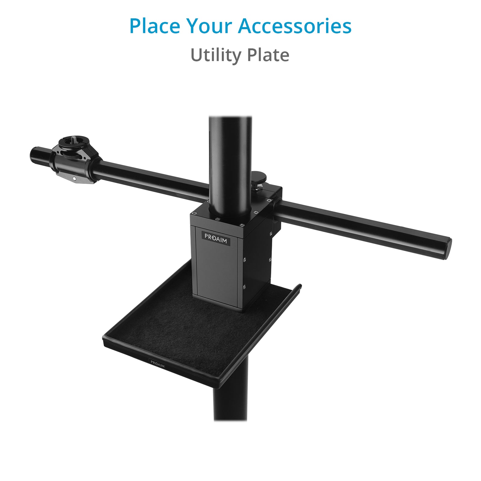 Proaim Cam Tower Stand w Counterbalance for 35mm & Medium Format Camer