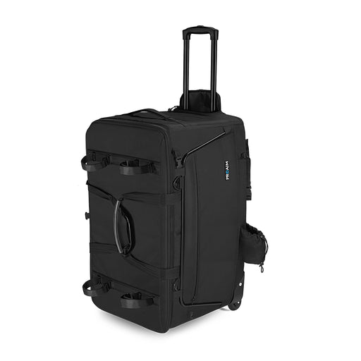 Proaim Cine Cube Mobile Audio Workstation Bag | Trolley System with Outdoor Wheels