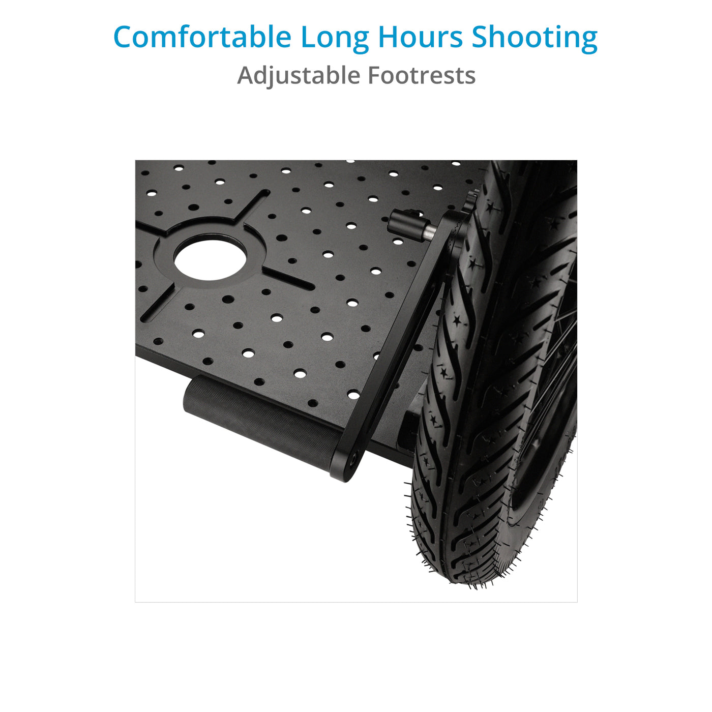 Proaim Cinebird Camera Rickshaw Support | Proaim USA