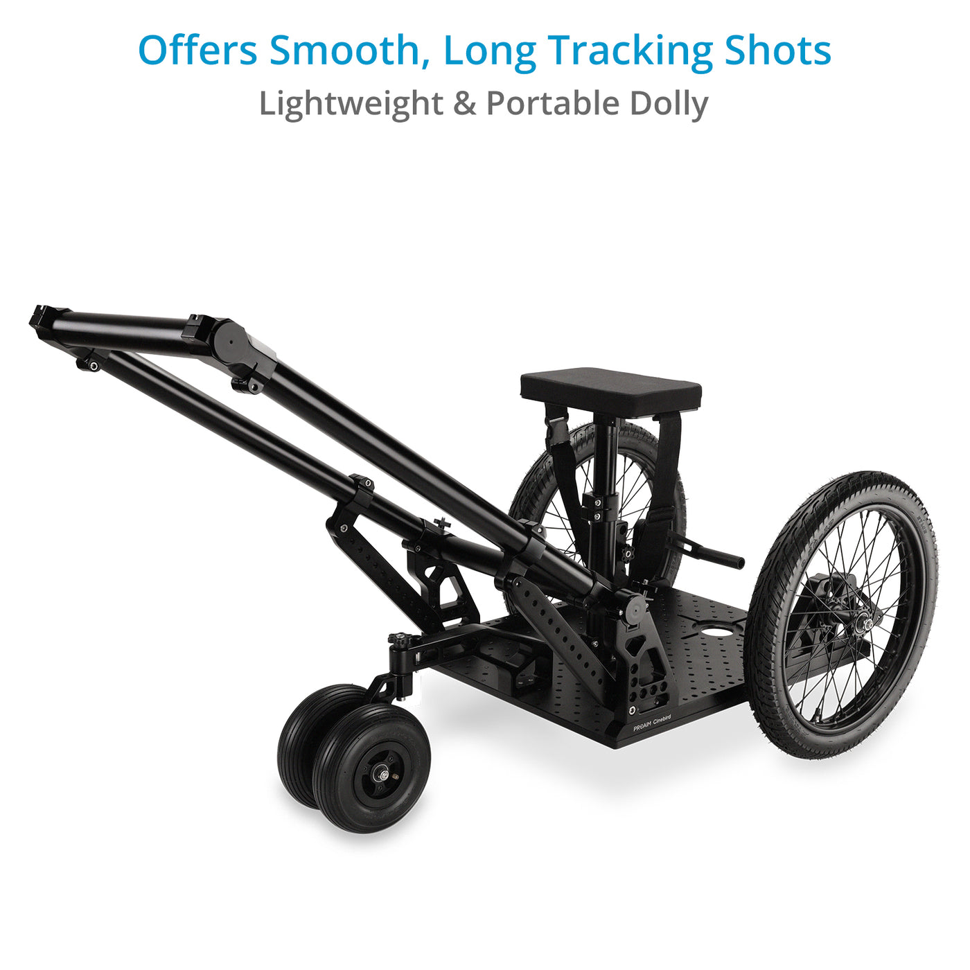Proaim Cinebird Camera Rickshaw Support | Proaim USA