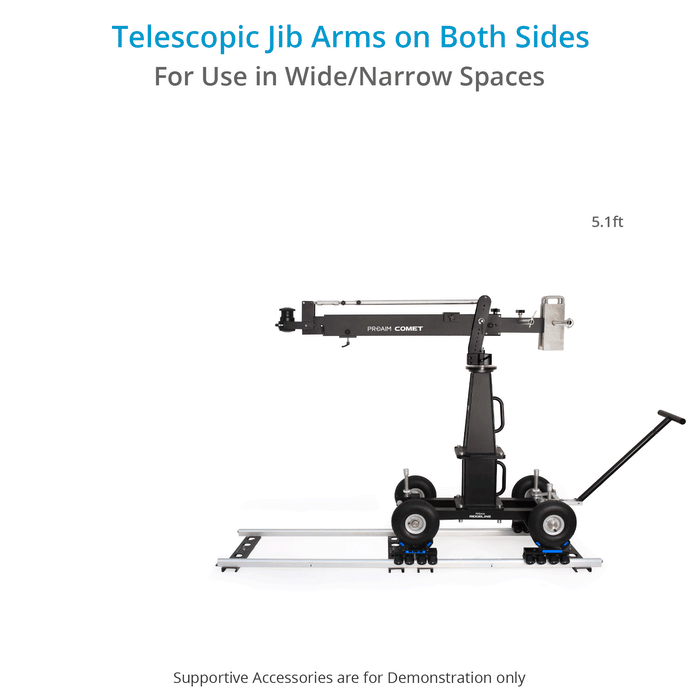 Proaim Comet 12ft Euro/Elemac Mount Camera Jib Crane