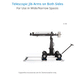 Proaim Comet 12ft Euro/Elemac Mount Camera Jib Crane