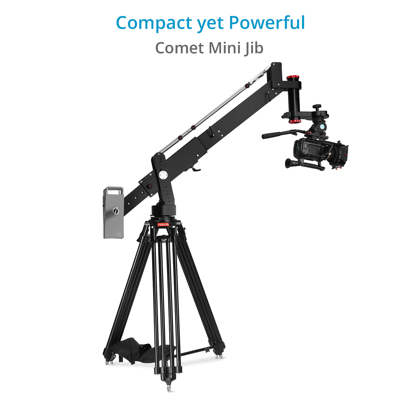 Proaim Comet Mini Small Camera Crane Camera Jib Proaim Comet Mini